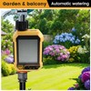 Snblzhef Smart Garden Watering Timer with LCD, Automatic 99-Minute Timing,