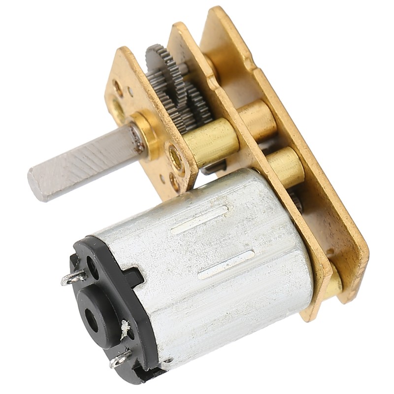 JW‑1024N20 DC 6V 300RPM Speed Reduction Motor Gearwheel Gear Motor