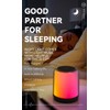 Sparrow2Trade Aura-Sync Surround TWS/RGB-Color Speaker, Small, Brown