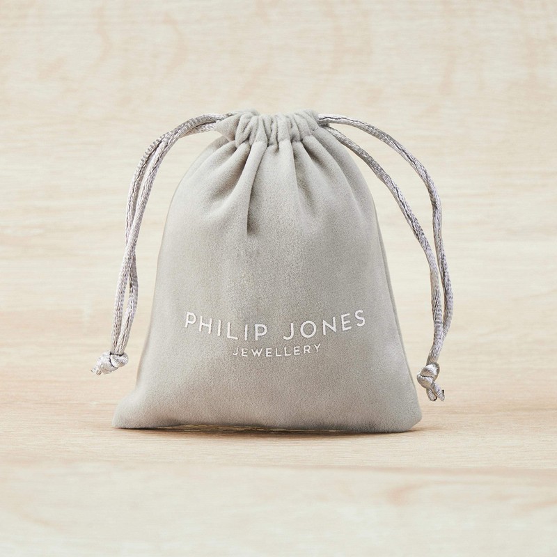 Philip Jones Silver Plated Filigree Disc Big Sister Necklace