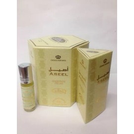 Al Rehab Concentrated 6 x 6ml Alcohol Free Perfume RollOn Oil Attar - Aseel