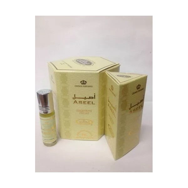 Al Rehab Concentrated 6 x 6ml Alcohol Free Perfume RollOn