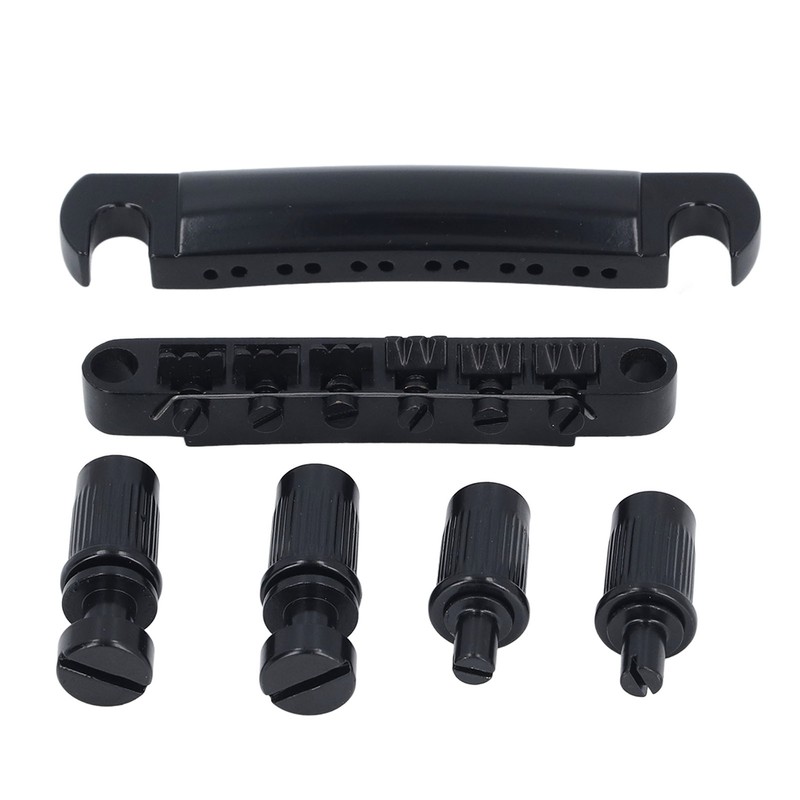 12 String Saddle Bridge and Tailpiece with Studs Metal Guitar