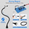 Magnetic Helping Hands Soldering Third Hand Tool with Soldering Gun