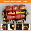 Dollate 4 Layer Power Tool Organizer Wall mount, 180Lbs Load