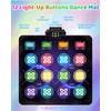 Gleamkid Dance Game Mat for Kids, LED Light-Up 12-Button Dance