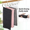 Herbbree 3Pcs Exfoliating shower towel Extra Long Japanese Towel for