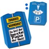 "Der Beste Papa der Welt" Parking Disc with Saying "Zuhause