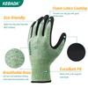 Kebada Gardening Gloves for Men, 2 Pairs Breathable Garden Gloves,