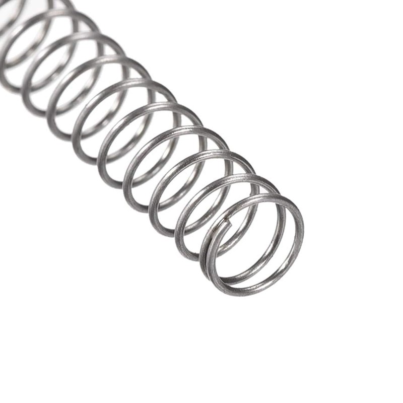 TA-VIGOR 10Pcs Extended Compressed Spring, 6mm OD, 0.5mm Wire Size,
