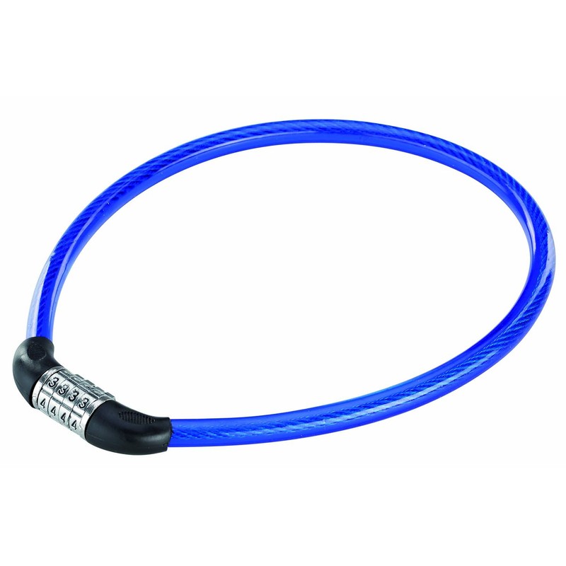 Prophete Combination Cable Lock Assorted Colours L