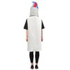 SEA HARE Adult Funny Toothpaste Costume Unisex One Size
