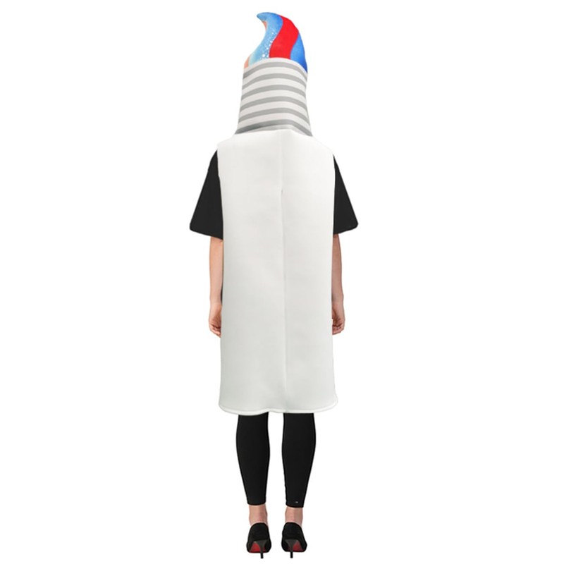 SEA HARE Adult Funny Toothpaste Costume Unisex One Size