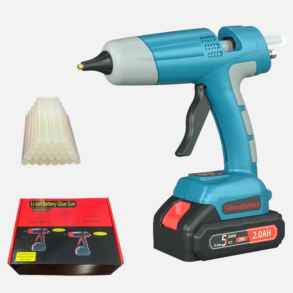 Rechargeable Hot Glue Gun Hot Glue Gun Kit with 30PCS