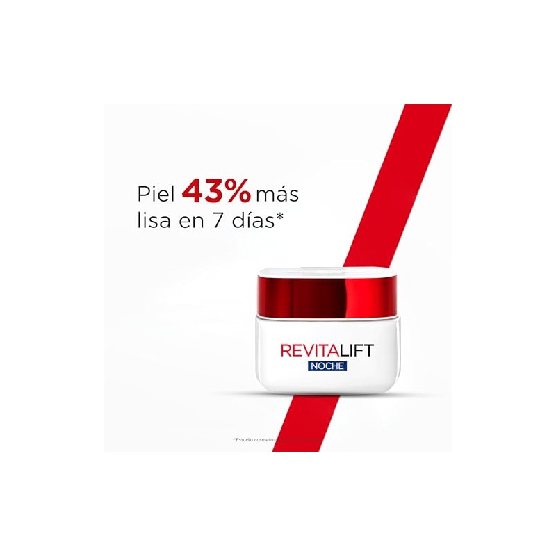 L'Oreal Paris, Crema De Noche Revitalift, 50Ml