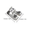 EMSea 2Pcs Electric Drill Belt Hook Clips Compatible with DeWalt