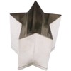 Kanda 075058 18-8 Stainless Steel Vegetable Cutter, Star, Large #3,