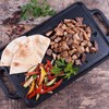 Victoria Rectangular Cast Iron Griddle. Double Burner Griddle, Reversible Griddle