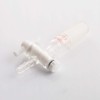 StonyLab Vacuum Flow Control Adapter with PTFE Stopcock, 24/40 Joint