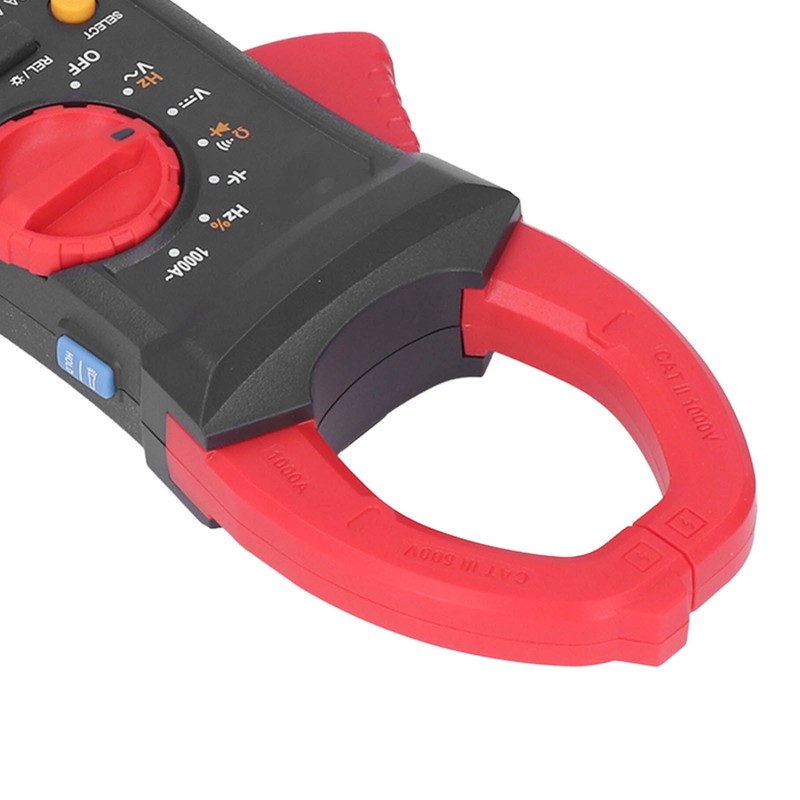 Digital Clamp Multimeter AC DC Current Resistance Repair Meter Digital