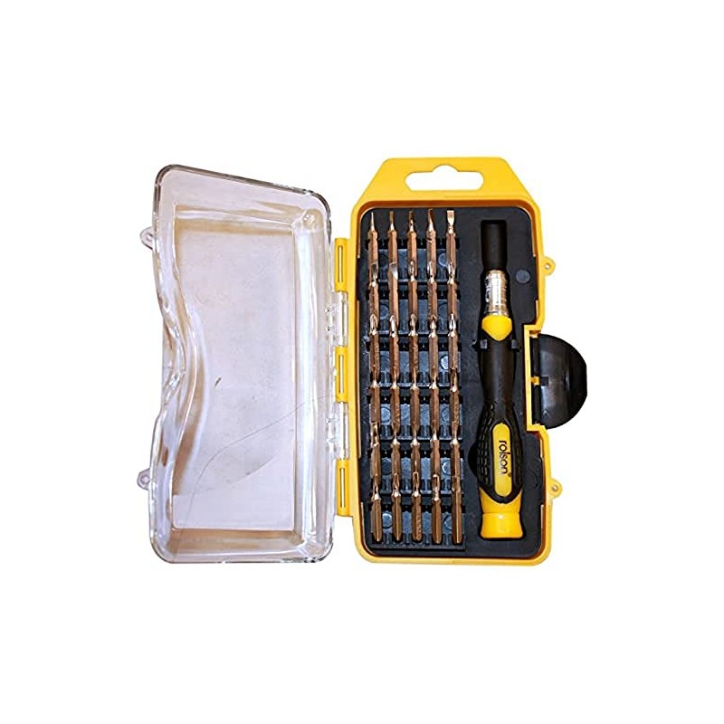 Rolson 28290 Precision Screwdriver Set (31 Pieces)