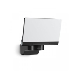 Steinel XLED Home 2 SL Black 13 W Floodlight, Fully Swivelling, 1443 lm for Driveway, Yard and Garden