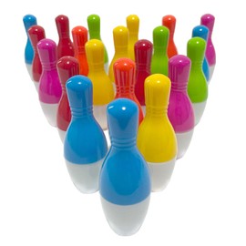 Ashuxxn Pack of 24 Bowling Rollerball Pens Bowling Ballpoint Pen Creative Cartoon Retractable Bowling Ballpoint Pen Cartoon Retractable Ballpoint Pen for Students Stationery School Supplies