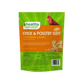 Healthy Harvest Chick and Poultry Grit with Added Probiotics