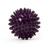 Nub Ball, Hedgehog Ball with 7 cm Diameter (Aubergine) Massage