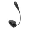 Clip On Light Black 9 Level 7 Lamps Foldable Flexible