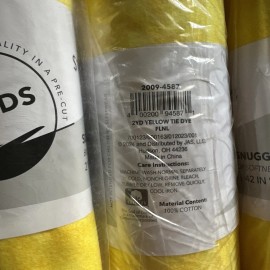 Snuggle Yellow Fannel Fabric Joann’s  Super Snuggle