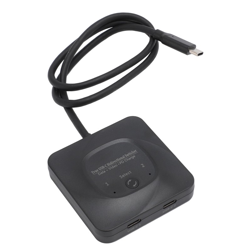 USB C Bidirectional Switcher 2 in 1 Out Or 1