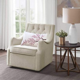 EKOBLA Throw Pillow Cover Japanese Cherry Asian Style Garden Tree Branch Flowers Blossom Beautiful Floral Decor Lumbar Pillow Case Cushion for Sofa Couch Bed Standard Queen Size 20x30 Inch