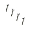 4 Pack Ignition Coil Mounting Bolt Screws Fit for Ford