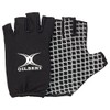 Gilbert Mens International Generic Rugby Gloves - Black, Medium