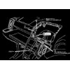 Kanak Planning Daihatsu NKK-D78SB Car AV Mounting Reinforcement Bracket for