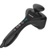 Carepeutic Bionic-Point Heat and Cold Professional Handheld Massager, Black