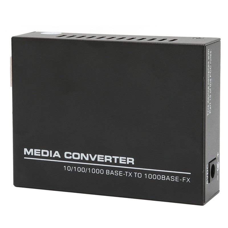 Media Converter Gigabit SFP to RJ45 10 100 1000Base TX
