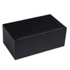 Silverman & Co. Double 9 Large Black Domino Set -
