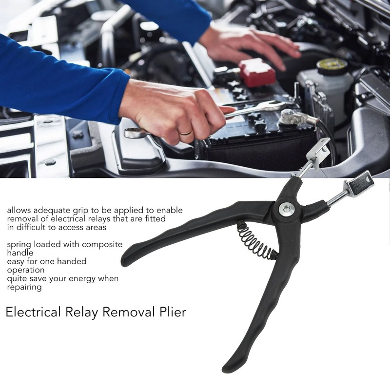 Electrical Relay Plier Fuses Removal Refit Puller Install Tool for