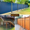 Wocepu 2 Pack Heavy Duty Stainless Steels U-Shape 4"x4"(Actually 4"x4")