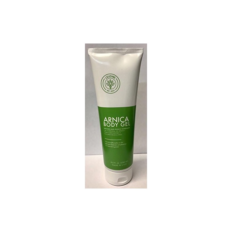 Gel Corporal de Arnica de L'eudine para Masajes Relajantes y