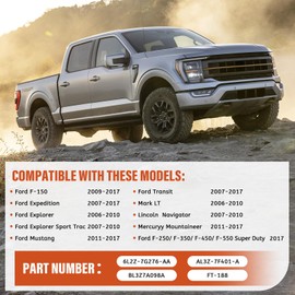 Transmission Filter with Gasket & Valve Body Module Connector & Valve Body Seal for Ford F150 F250 F350 Super Duty Expedition Mustang Lincoln Navigator, 6L2Z-7G276-AA AL3Z-7F401-A BL3Z7A098A FT-188