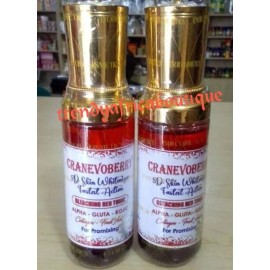 EVOB X 1 CranEvoberry 5D Whitenizer Fast Action Oil. 100ml X 1. FOR PRO-MIXING