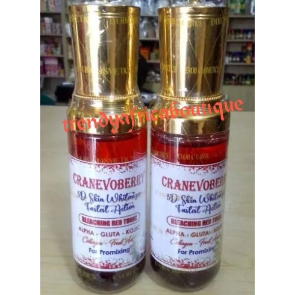 EVOB X 1 CranEvoberry 5D Whitenizer Fast Action Oil. 100ml