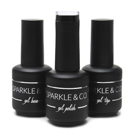 15ML Full Size Bottles: Gel Polish Starter Kit With Lamp