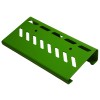 Gator Cases GPB-LAK-GR Small Green Aluminum Pedal Board with Carry