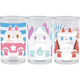 Ichiban Kuji White Cat Project, Nya!! F Prize, Summer Enjoy Glass, 3 Types