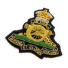 Uniform Store London Badge Royal Artillery Blazer Badge Gold &