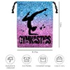 LULYKINI Gymnastics Drawstring Grip Bags Small Drawstring Bag Waterproof Gym